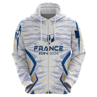 Personalized France Football 2024 Hoodie Trophy Wing Style - Wonder Print Shop