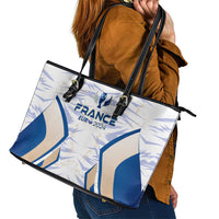 France Football 2024 Leather Tote Bag Trophy Wing Style - Wonder Print Shop