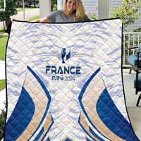 France Football 2024 Quilt Trophy Wing Style - Wonder Print Shop