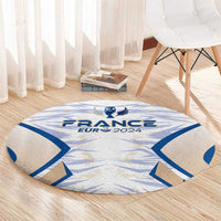France Football 2024 Round Carpet Trophy Wing Style