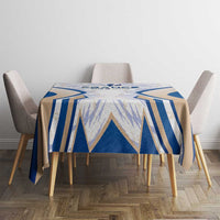 France Football 2024 Tablecloth Trophy Wing Style - Wonder Print Shop