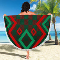 Portugal Football 2024 Beach Blanket Trophy Wing Style - Wonder Print Shop