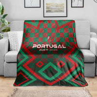 Portugal Football 2024 Blanket Trophy Wing Style