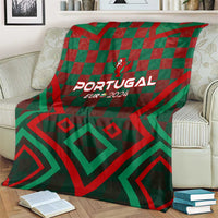Portugal Football 2024 Blanket Trophy Wing Style