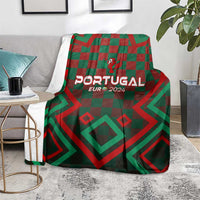 Portugal Football 2024 Blanket Trophy Wing Style