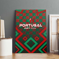 Portugal Football 2024 Canvas Wall Art Trophy Wing Style - Wonder Print Shop