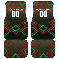 Portugal Football 2024 Car Mats Trophy Wing Style - Wonder Print Shop