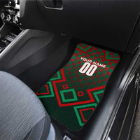 Portugal Football 2024 Car Mats Trophy Wing Style - Wonder Print Shop