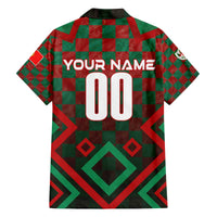 Personalized Portugal Football 2024 Family Matching Off Shoulder Short Dress and Hawaiian Shirt Trophy Wing Style - Wonder Print Shop