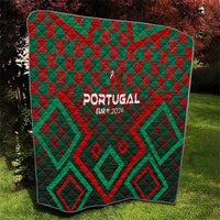 Portugal Football 2024 Quilt Trophy Wing Style - Wonder Print Shop