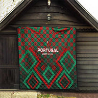 Portugal Football 2024 Quilt Trophy Wing Style - Wonder Print Shop