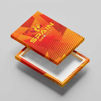 Spain Football 2024 Canvas Wall Art Trophy Wing Style - Wonder Print Shop