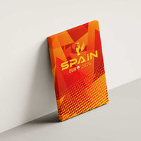 Spain Football 2024 Canvas Wall Art Trophy Wing Style - Wonder Print Shop