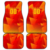 Spain Football 2024 Car Mats Trophy Wing Style - Wonder Print Shop
