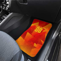 Spain Football 2024 Car Mats Trophy Wing Style - Wonder Print Shop