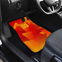 Spain Football 2024 Car Mats Trophy Wing Style - Wonder Print Shop