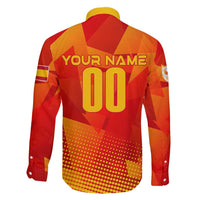 Personalized Spain Football 2024 Family Matching Summer Maxi Dress and Hawaiian Shirt Trophy Wing Style - Wonder Print Shop