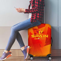 Spain Football 2024 Luggage Cover Trophy Wing Style - Wonder Print Shop