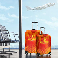 Spain Football 2024 Luggage Cover Trophy Wing Style - Wonder Print Shop