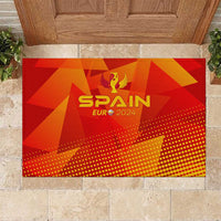Spain Football 2024 Rubber Doormat Trophy Wing Style - Wonder Print Shop