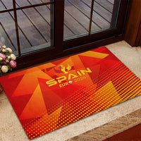 Spain Football 2024 Rubber Doormat Trophy Wing Style - Wonder Print Shop