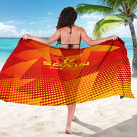 Spain Football 2024 Sarong Trophy Wing Style - Wonder Print Shop