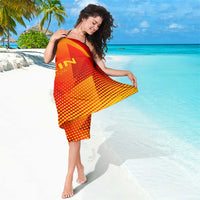 Spain Football 2024 Sarong Trophy Wing Style - Wonder Print Shop