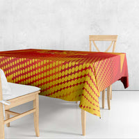 Spain Football 2024 Tablecloth Trophy Wing Style - Wonder Print Shop