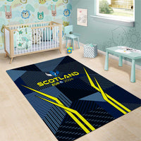 Scotland Football 2024 Area Rug Trophy Wing Style - Wonder Print Shop