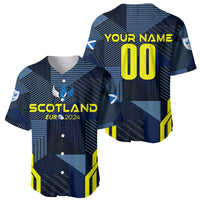 Personalized Scotland Football 2024 Baseball Jersey Trophy Wing Style - Wonder Print Shop