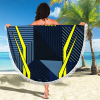 Scotland Football 2024 Beach Blanket Trophy Wing Style - Wonder Print Shop