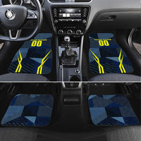 Scotland Football 2024 Car Mats Trophy Wing Style - Wonder Print Shop