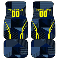 Scotland Football 2024 Car Mats Trophy Wing Style - Wonder Print Shop