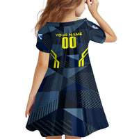 Personalized Scotland Football 2024 Family Matching Puletasi and Hawaiian Shirt Trophy Wing Style - Wonder Print Shop