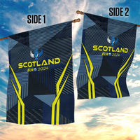 Scotland Football 2024 Garden Flag Trophy Wing Style - Wonder Print Shop