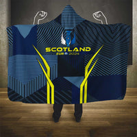 Scotland Football 2024 Hooded Blanket Trophy Wing Style