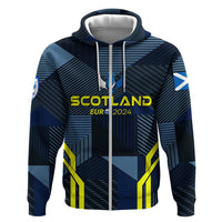 Personalized Scotland Football 2024 Hoodie Trophy Wing Style - Wonder Print Shop