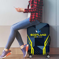 Scotland Football 2024 Luggage Cover Trophy Wing Style - Wonder Print Shop
