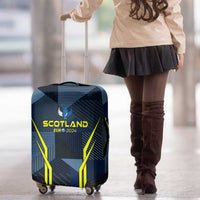Scotland Football 2024 Luggage Cover Trophy Wing Style - Wonder Print Shop