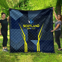 Scotland Football 2024 Quilt Trophy Wing Style - Wonder Print Shop