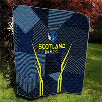 Scotland Football 2024 Quilt Trophy Wing Style - Wonder Print Shop