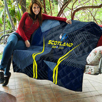 Scotland Football 2024 Quilt Trophy Wing Style - Wonder Print Shop