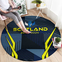 Scotland Football 2024 Round Carpet Trophy Wing Style