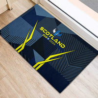 Scotland Football 2024 Rubber Doormat Trophy Wing Style - Wonder Print Shop