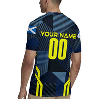 Personalized Scotland Football 2024 Rugby Jersey Trophy Wing Style - Wonder Print Shop