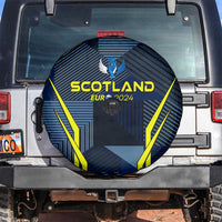 Scotland Football 2024 Spare Tire Cover Trophy Wing Style - Wonder Print Shop