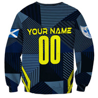Personalized Scotland Football 2024 Sweatshirt Trophy Wing Style - Wonder Print Shop
