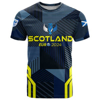 Personalized Scotland Football 2024 T Shirt Trophy Wing Style - Wonder Print Shop