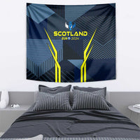 Scotland Football 2024 Tapestry Trophy Wing Style - Wonder Print Shop