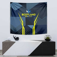 Scotland Football 2024 Tapestry Trophy Wing Style - Wonder Print Shop